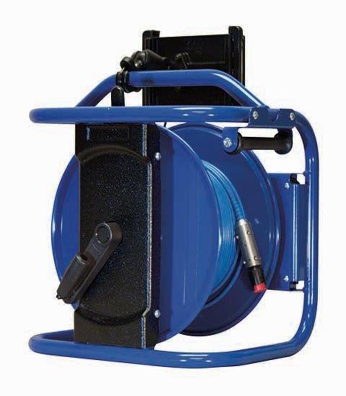 SC-350 Winch with Manual Hand Crank Reel