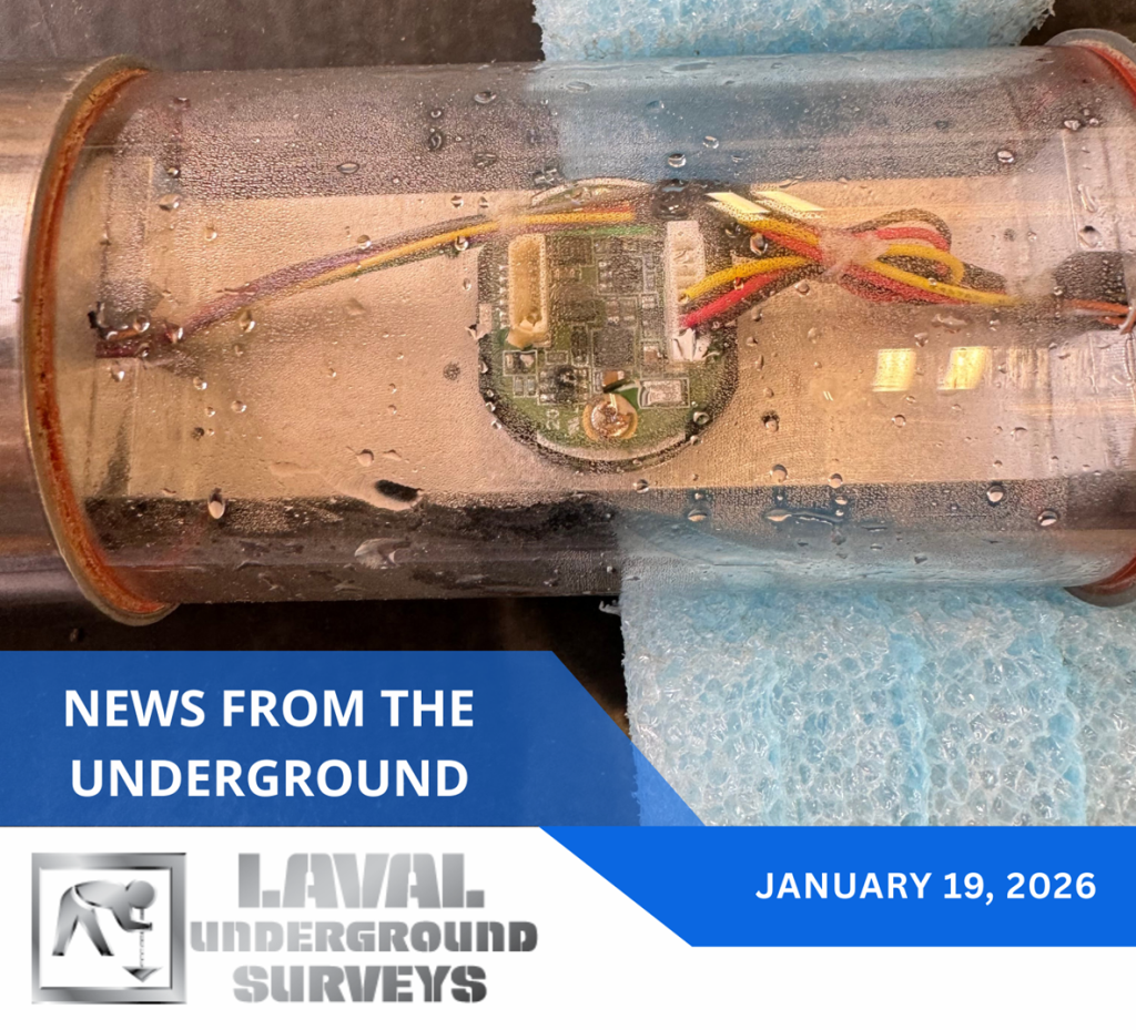 Internal View of Borehole Cameras with Water Intrusion