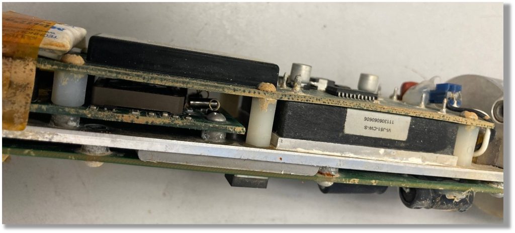 Examples of Internal Corrosion Due to Water Damage on Borehole Cameras